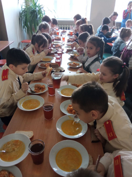 Неделя здорового питания..
